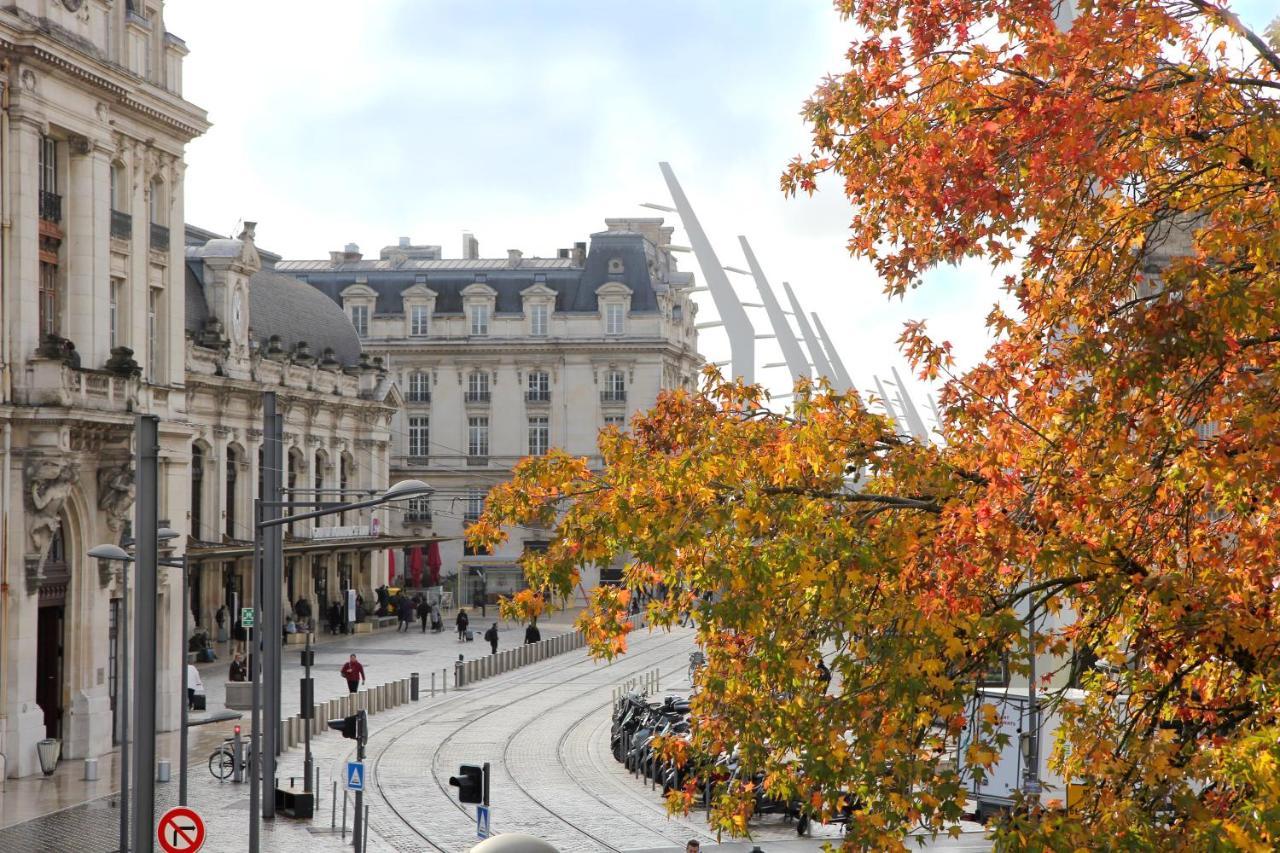 Best Western Plus Bordeaux Gare Saint-Jean Екстериор снимка